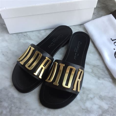 badslippers dior|dior summer sandals.